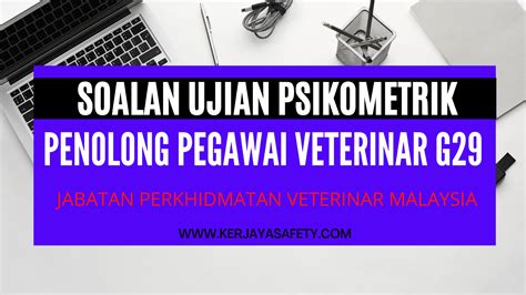 Contoh Soalan Spa Veterinar Image