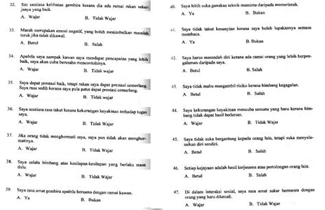 Contoh Soalan Ujian Ukcg Image