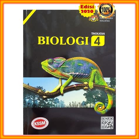 Jawapan Buku Teks Biologi Tingkatan 4 Kssm English Image