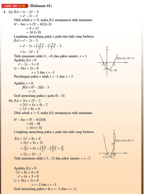 Jawapan Jalan Kerja Matematik Tingkatan 3 Image