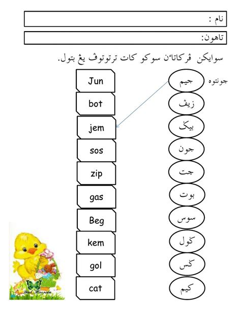 Soalan Jawi Suku Kata Terbuka Image