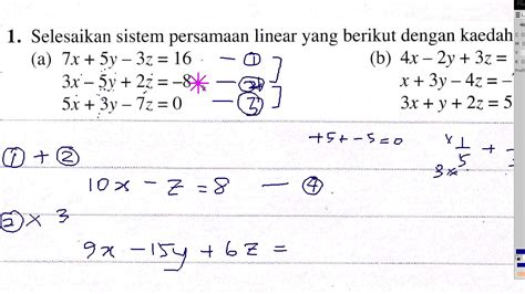 Soalan Kbat Persamaan Linear Serentak Spm Image